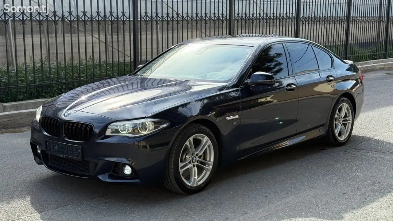 BMW 5 series 2016 · 2.0 AT