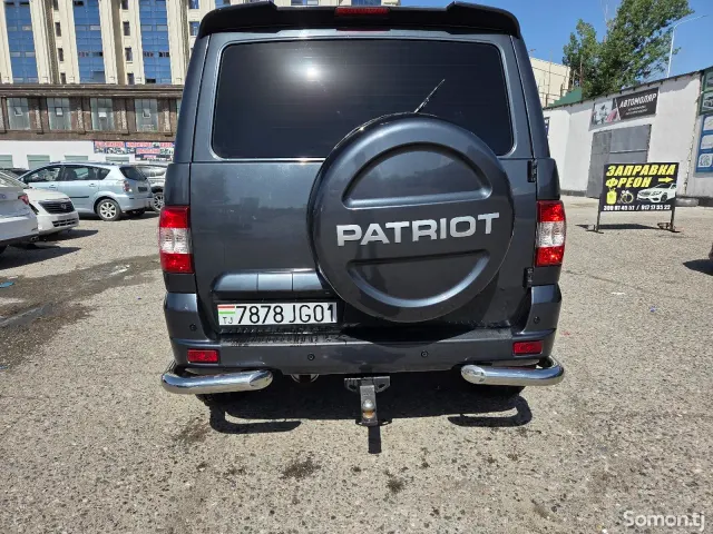 УАЗ Patriot 2016 · 2.0 MT