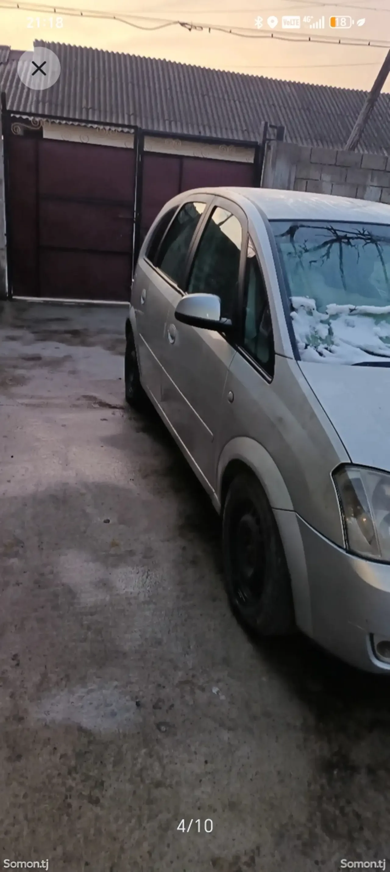 Opel Meriva 2004 · 1.6 MT