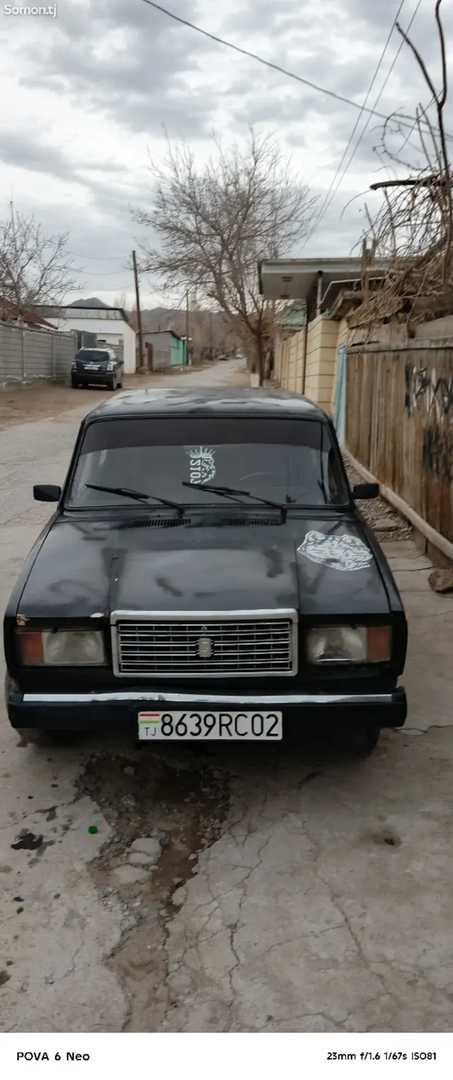 Lada (ВАЗ) 2107 1998 · 1.6 MT