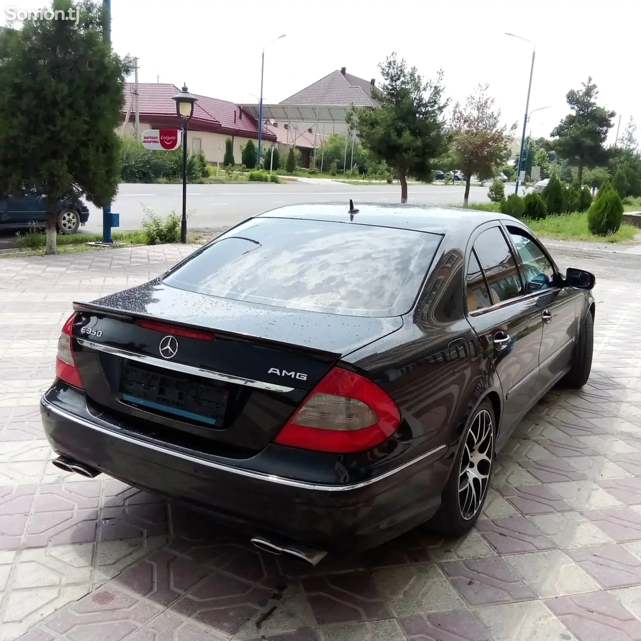 Mercedes-Benz E class 2008 · 3.5 AT