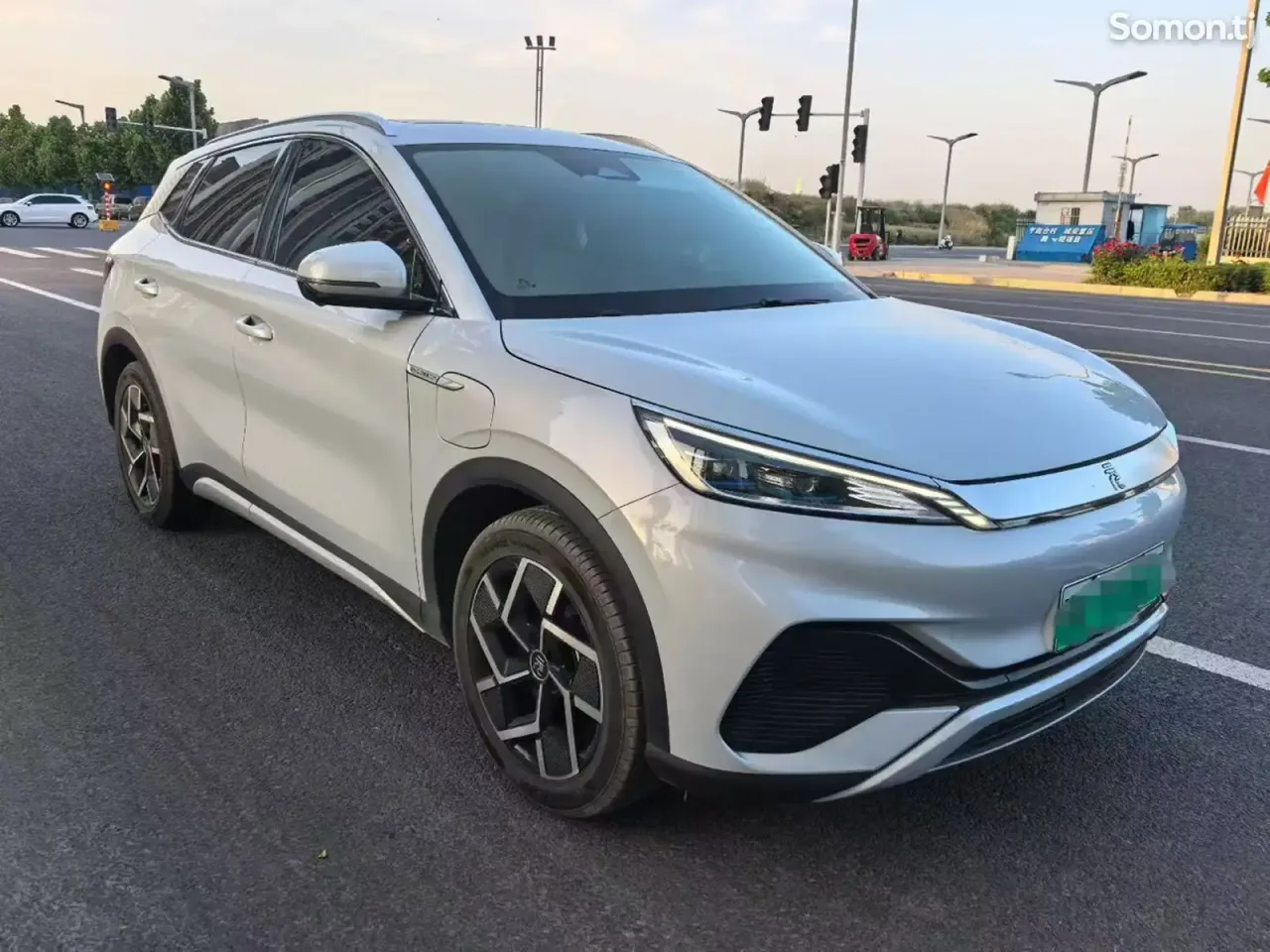 BYD Yuan Plus 2024 · AT