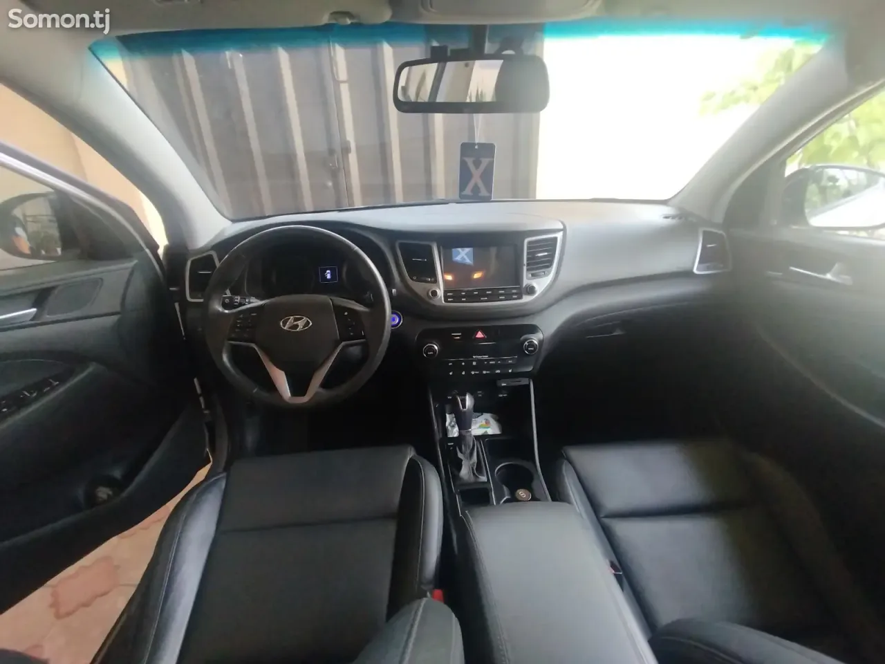Hyundai Tucson 2016 · 2.0 AT
