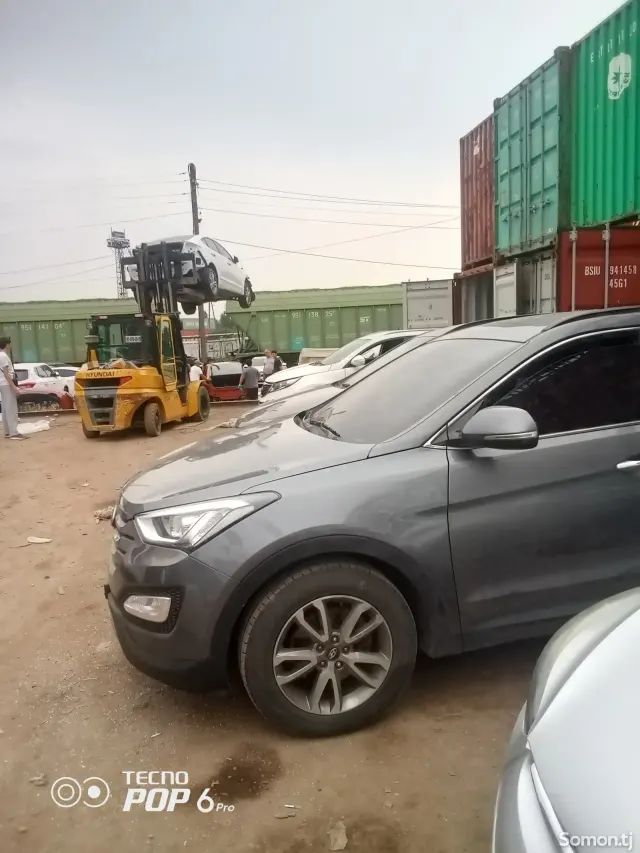 Hyundai Santa Fe 2014 · 2.0 AT