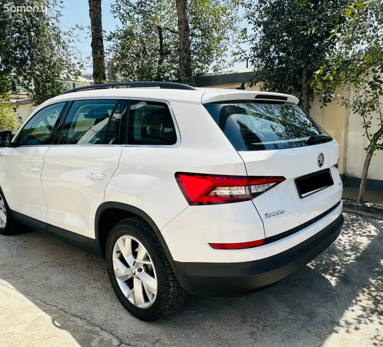 Skoda Kodiaq 2019 · 2.0 AT