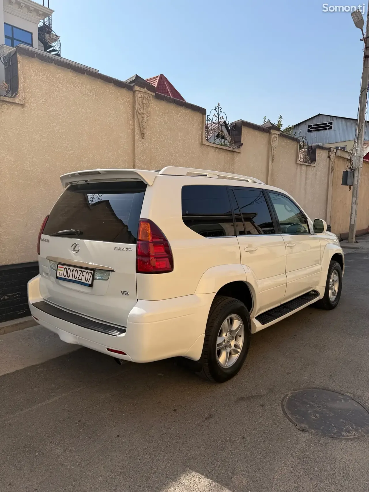 Lexus GX series 2006 · 4.7 AT