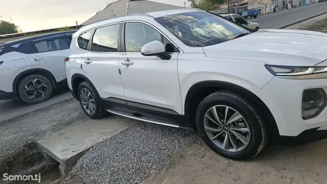 Hyundai Santa Fe 2018 · 2.0 AT
