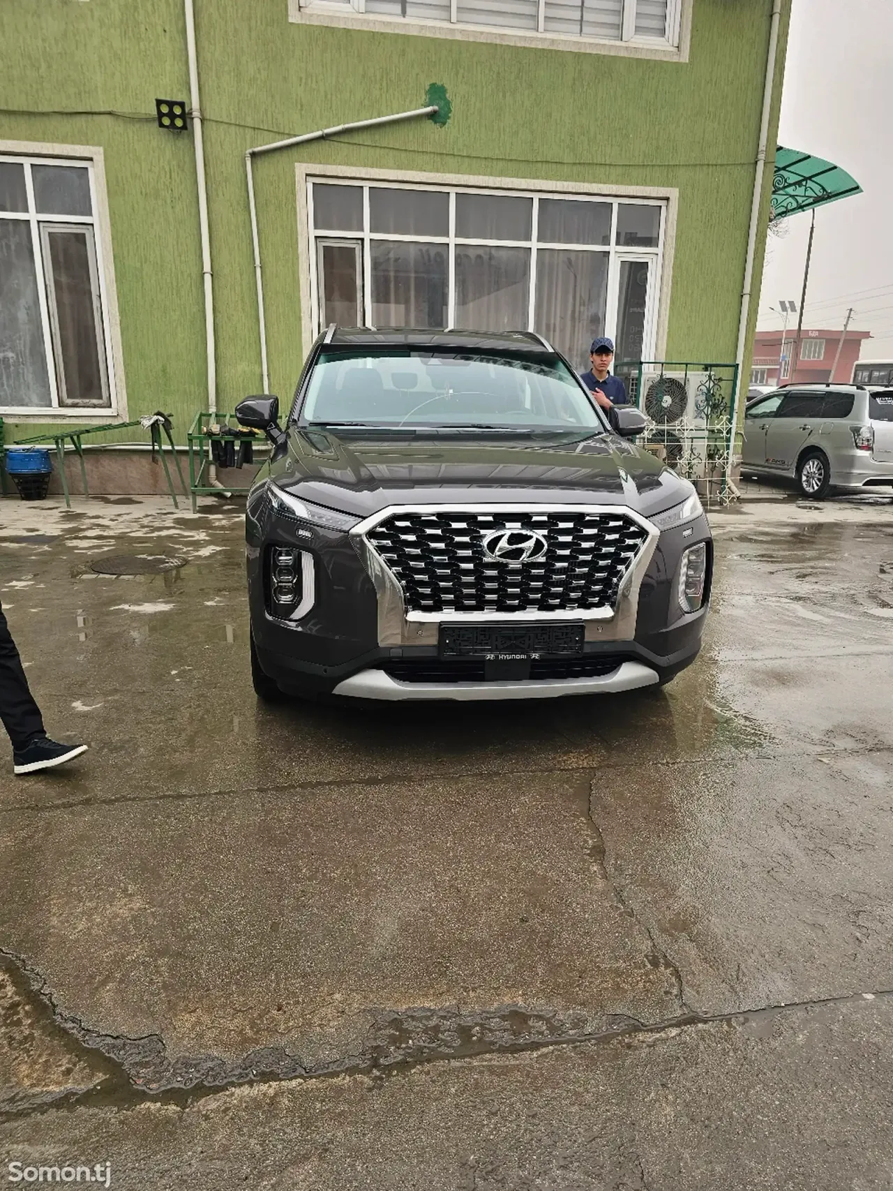 Hyundai Palisade 2018 · 2.2 AT