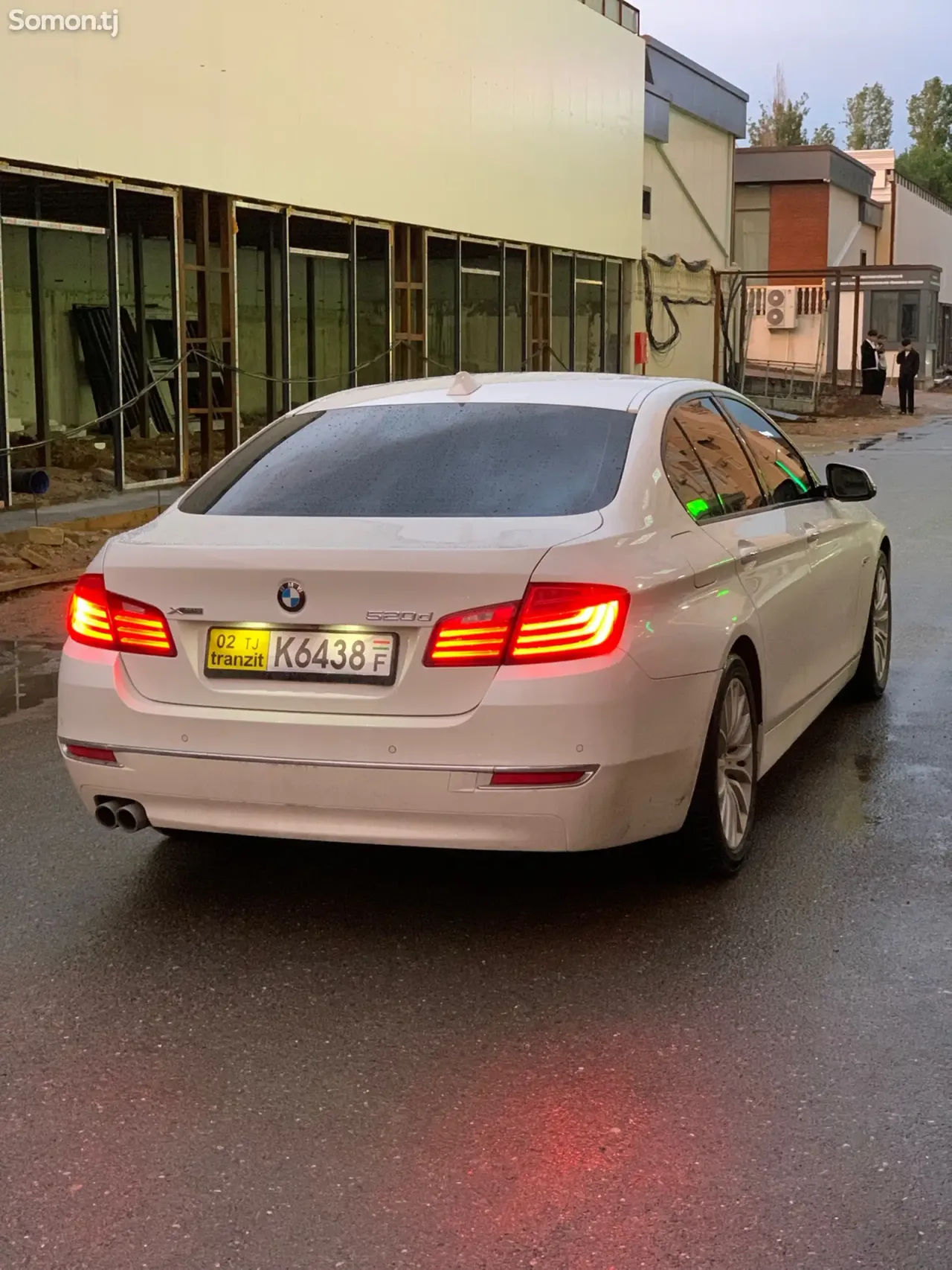 BMW 5 series 2014 · 2.0 AT