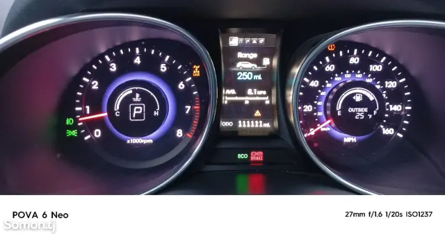 Hyundai Santa Fe 2016 · 2.0 AT