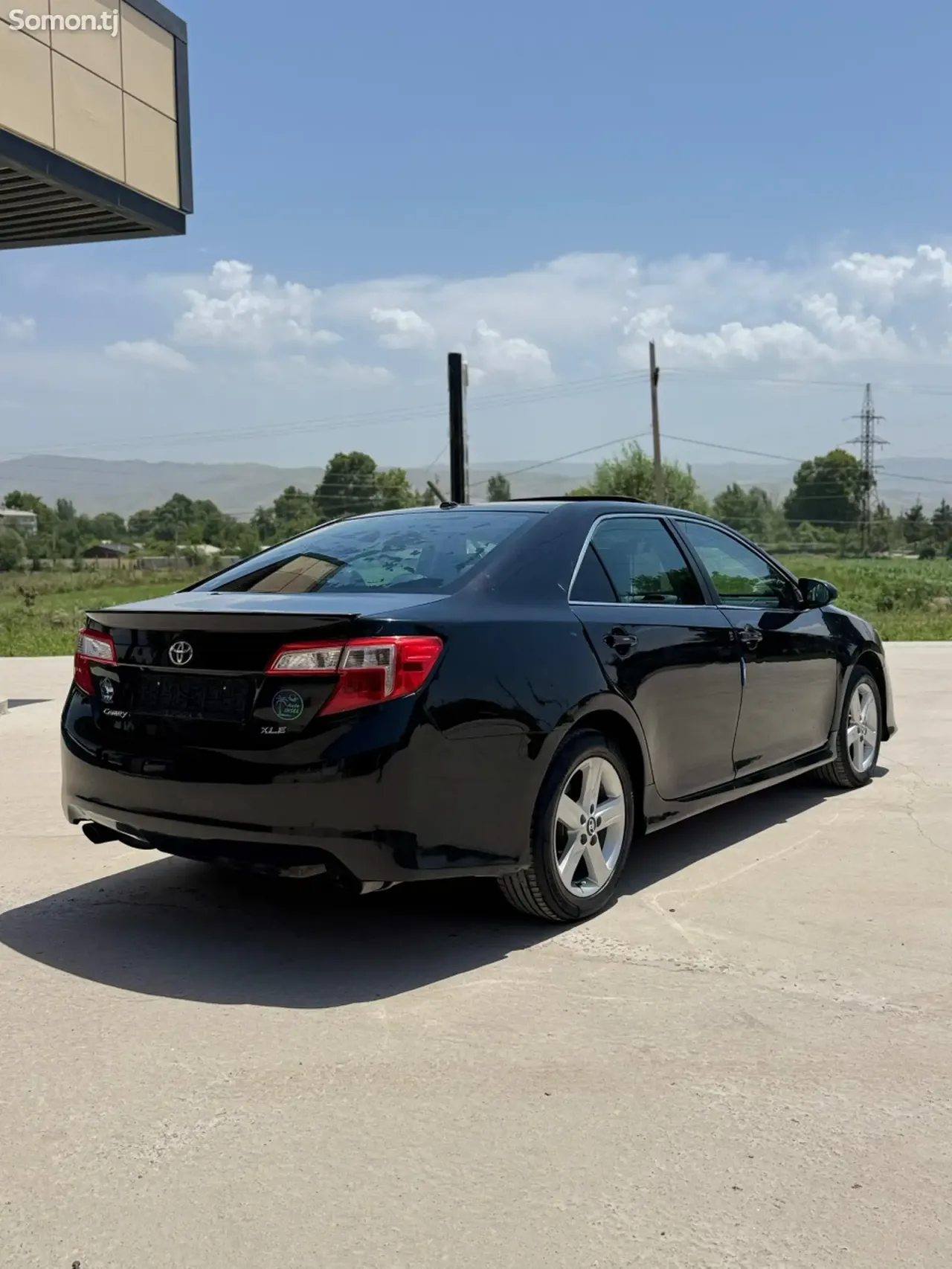Toyota Camry 2012 · 3.5 AT