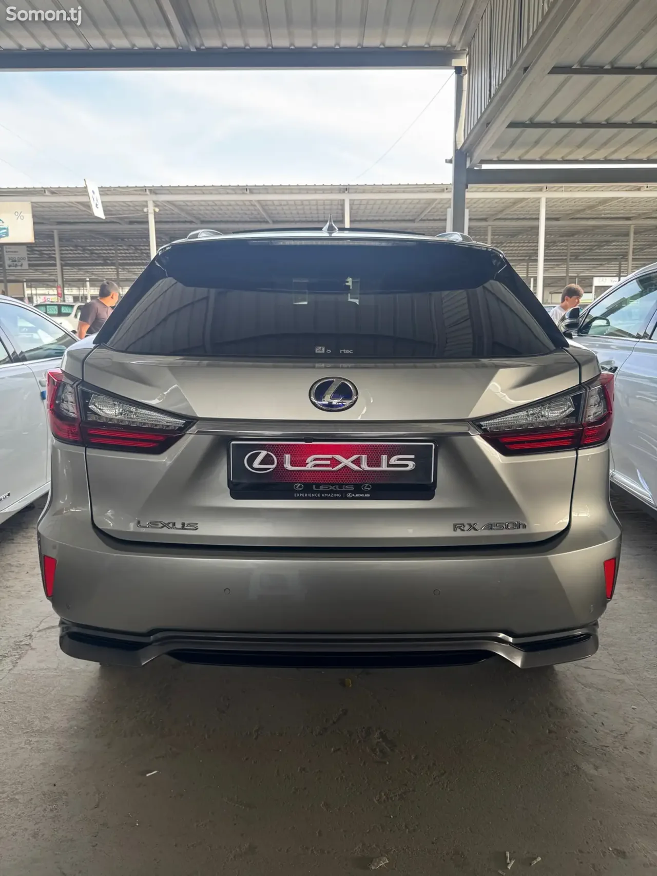 Lexus RX series 2018 · 4.5 AT