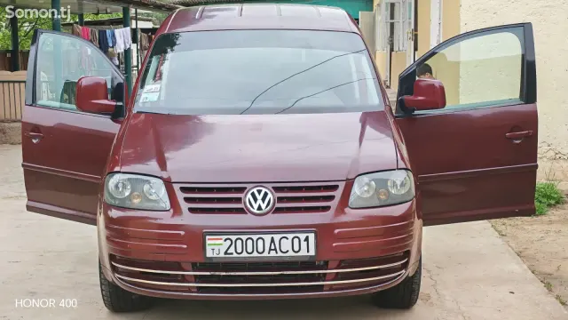 Volkswagen Touran 2009 · 1.9 AT