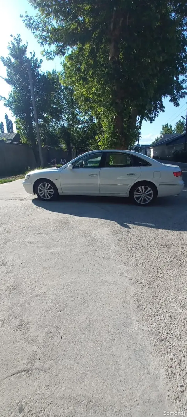 Hyundai Grandeur 2007 · 2.5 AT