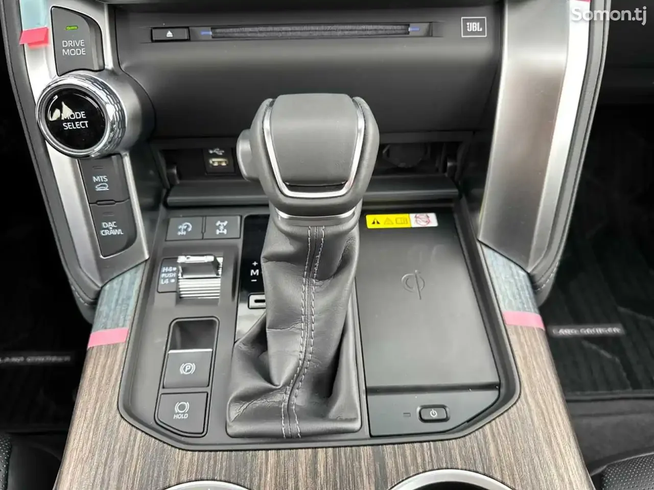 Toyota Land Cruiser 2025 · 3.5 AT