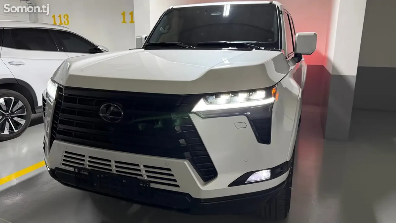 Lexus GX series 2025 · 3.5 AT