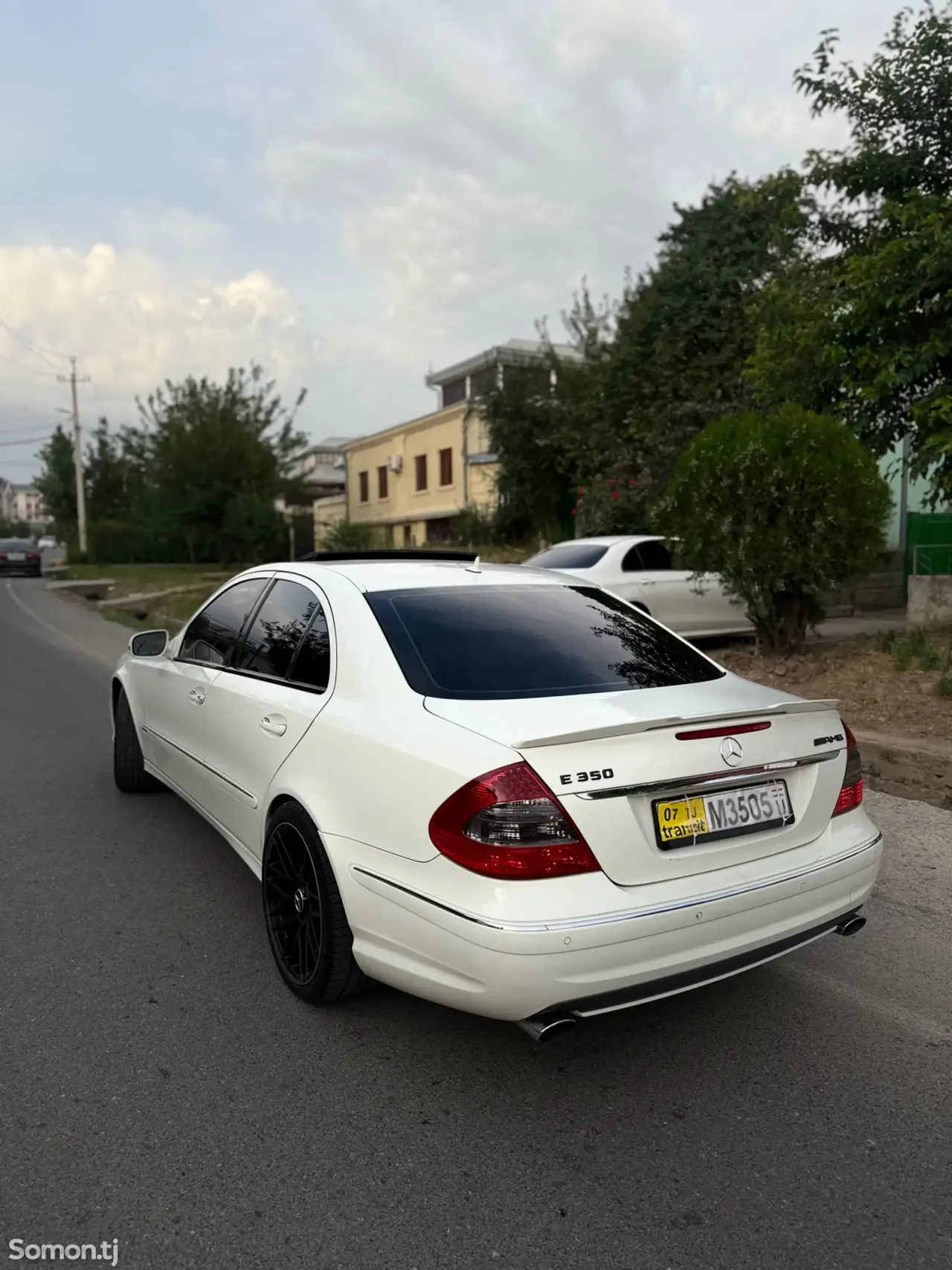 Mercedes-Benz E class 2007 · 3.5 AT