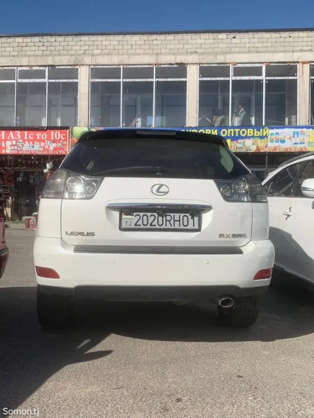 Lexus RX series 2006 · 3.3 AT