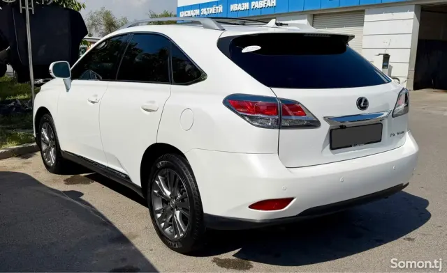 Lexus RX series 2013 · 3.5 AT