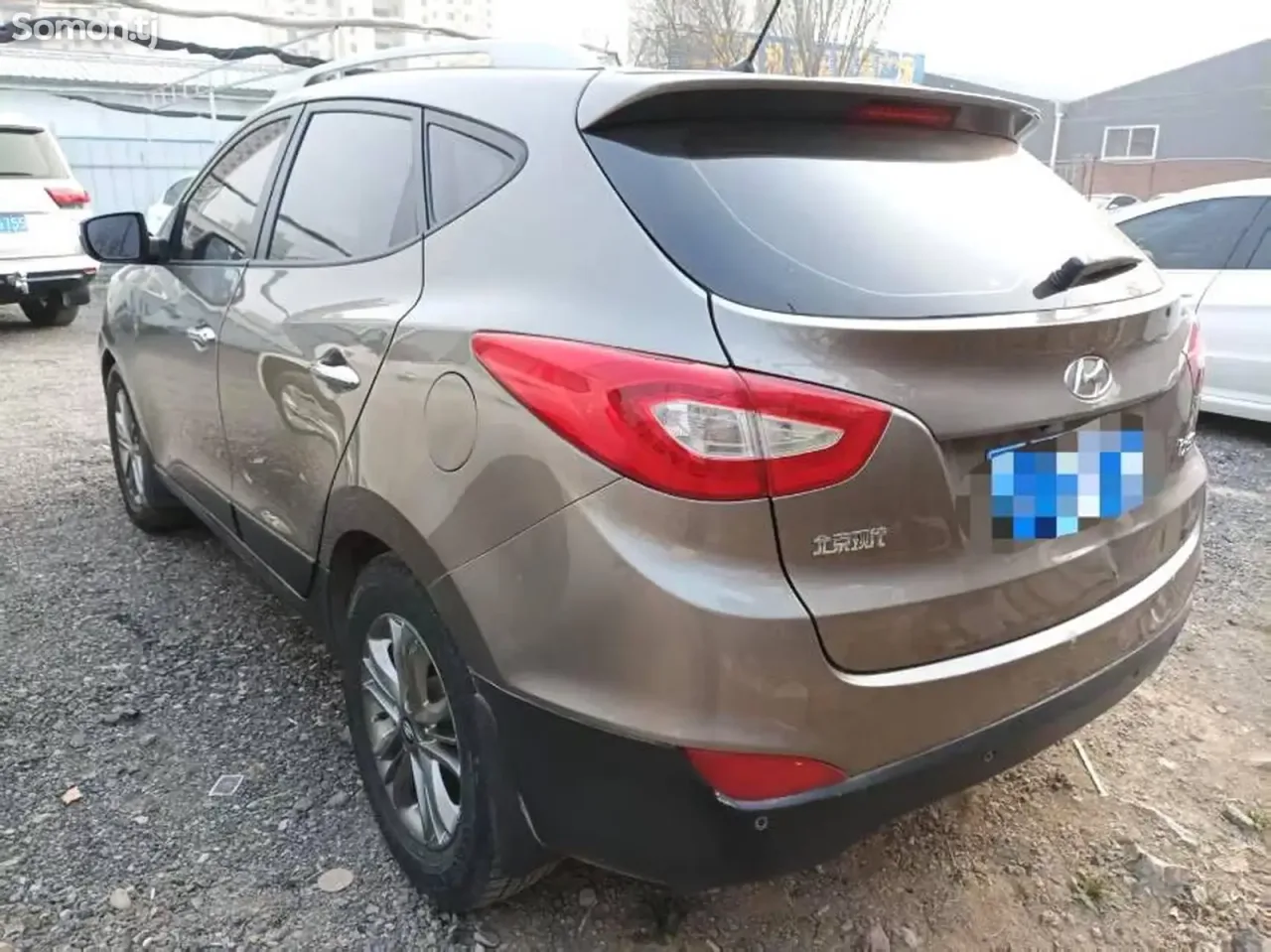 Hyundai ix35 2014 · 2.0 AT