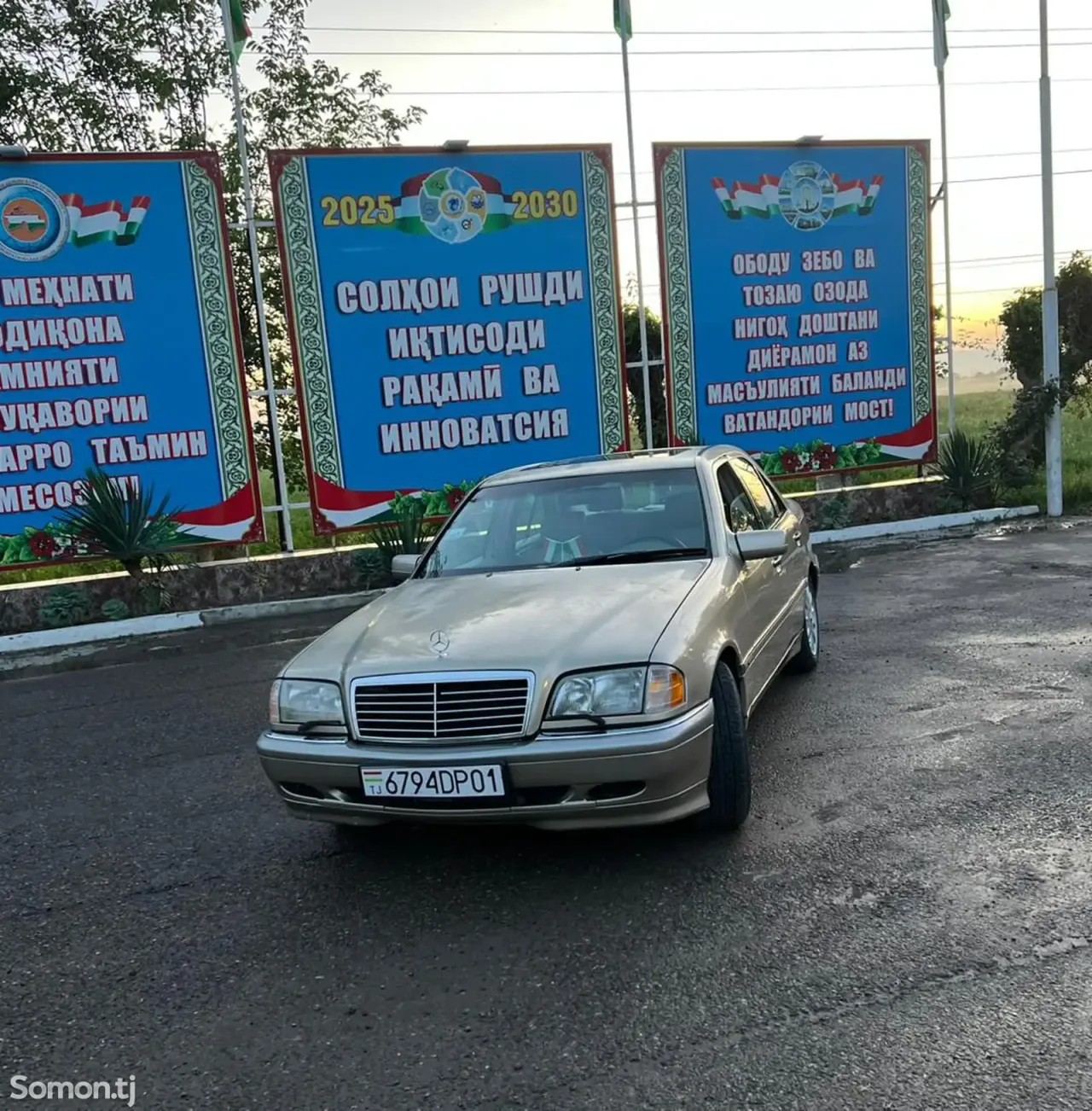Mercedes-Benz C class 1999 · 2.8 AT