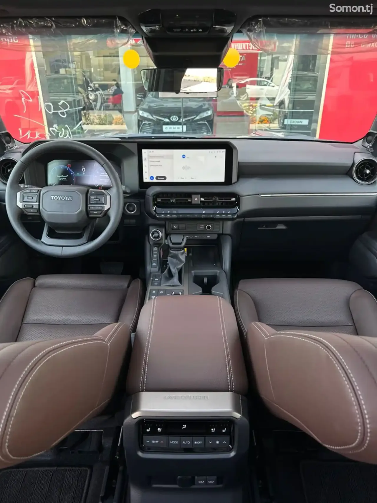 Toyota Land Cruiser Prado 2025 · 2.4 AT