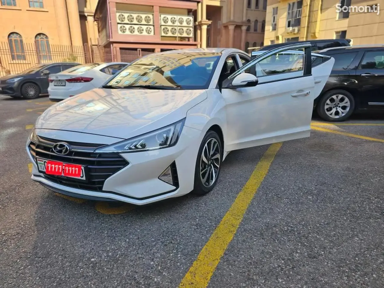 Hyundai Avante 2019 · 1.6 AT