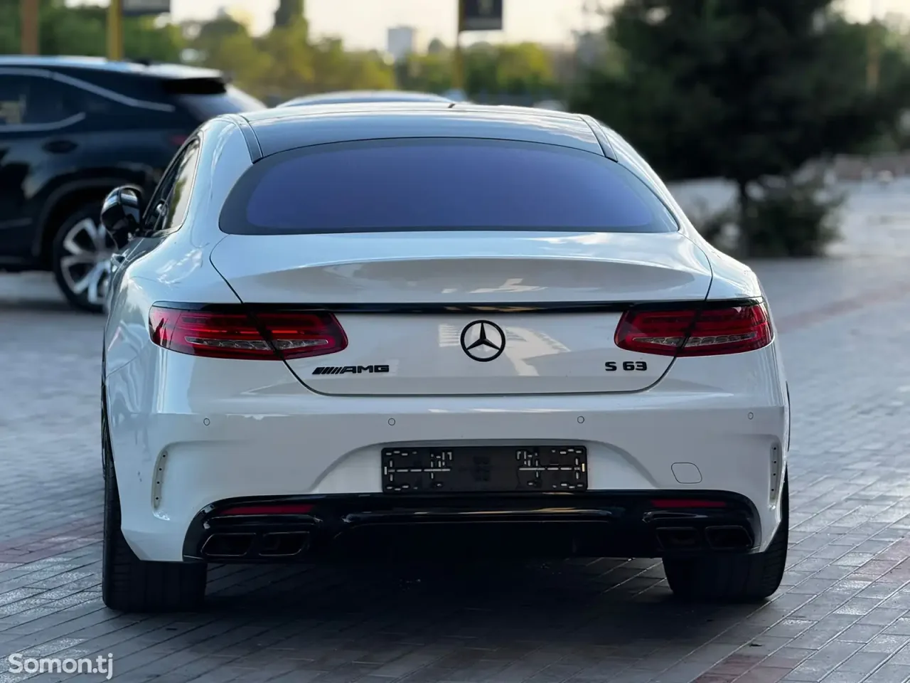 Mercedes-Benz S class 2017 · AT