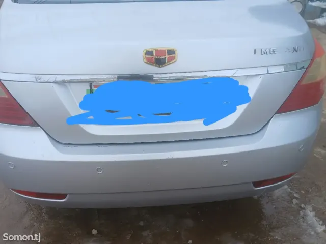 Geely Emgrand 2012 · 1.6 MT