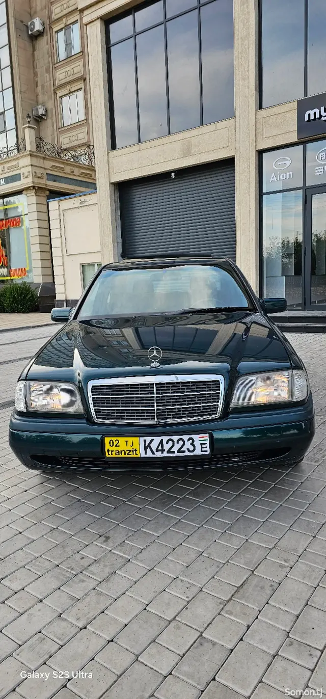 Mercedes-Benz C class 1994 · 1.8 MT