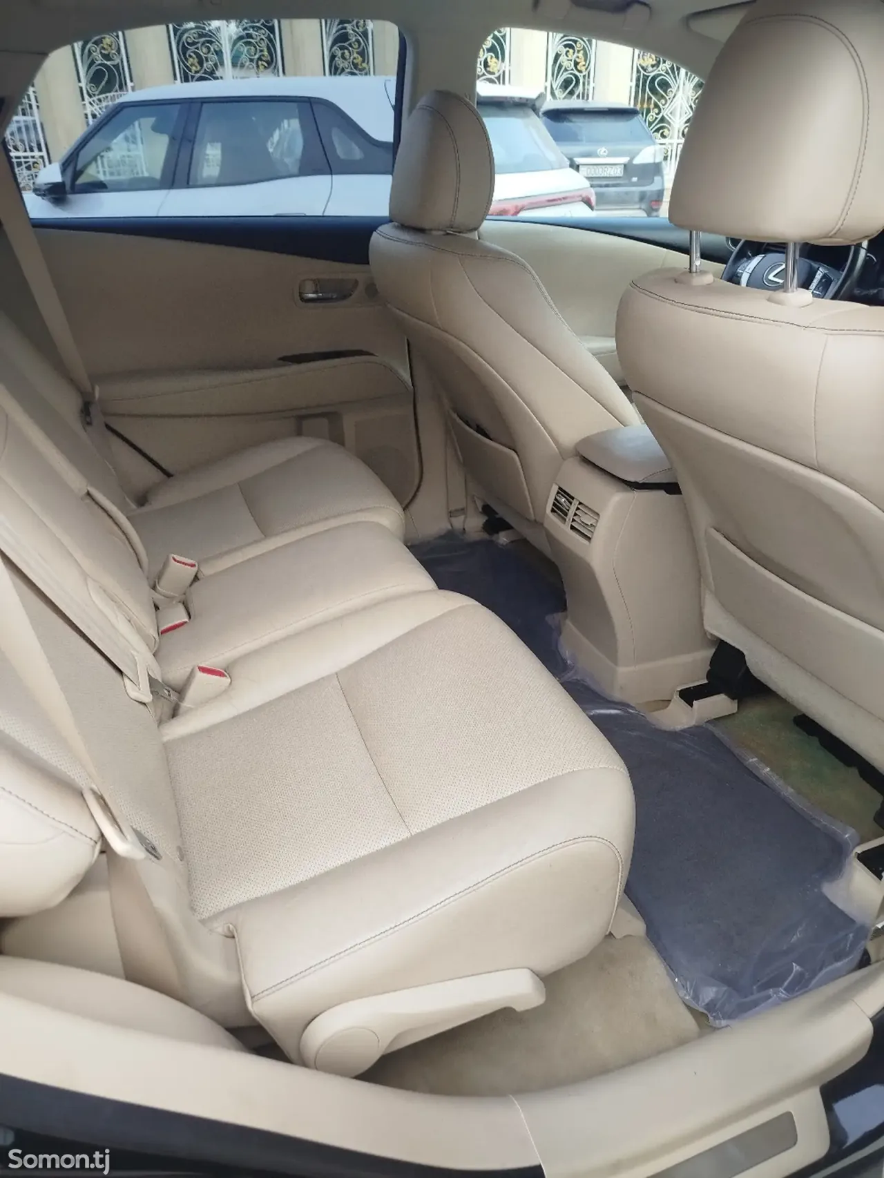 Lexus RX series 2014 · 4.5 AT