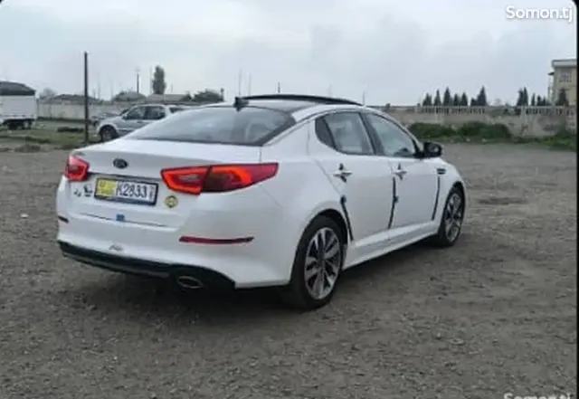 Kia K5 2014 · 2.0 AT