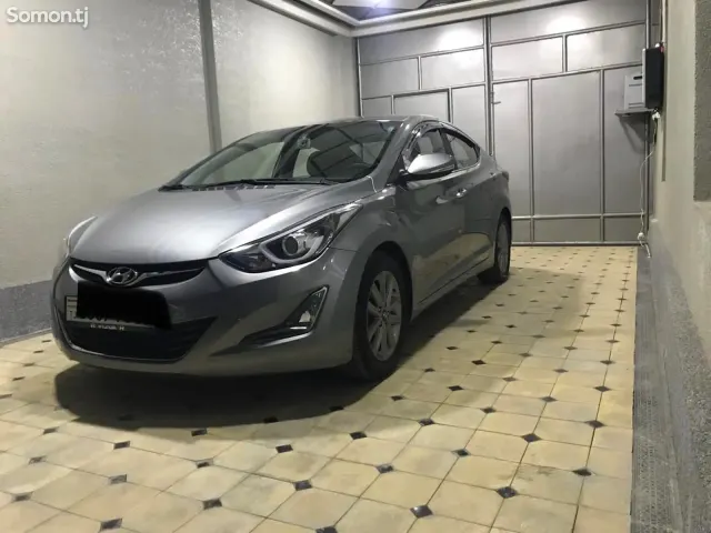 Hyundai Avante 2014 · 1.6 AT