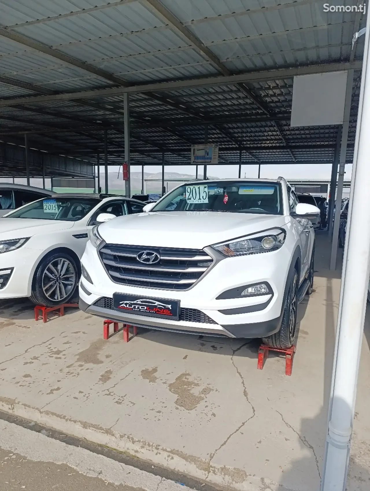 Hyundai Tucson 2015 · 2.0 AT
