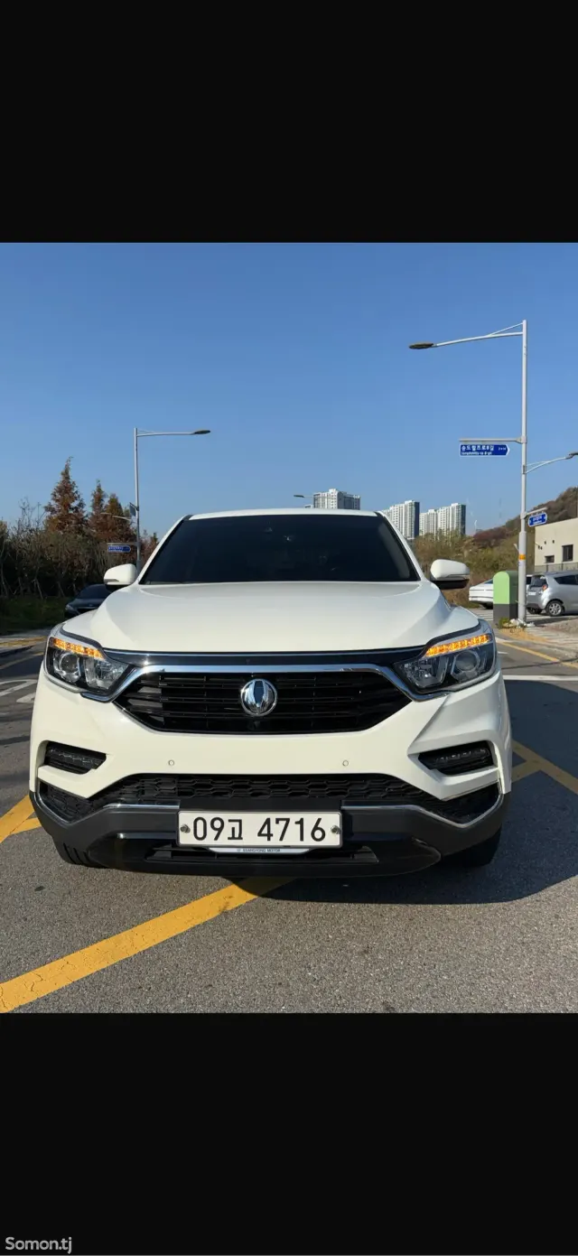 Ssang Yong Rexton 2017 · 2.2 AT