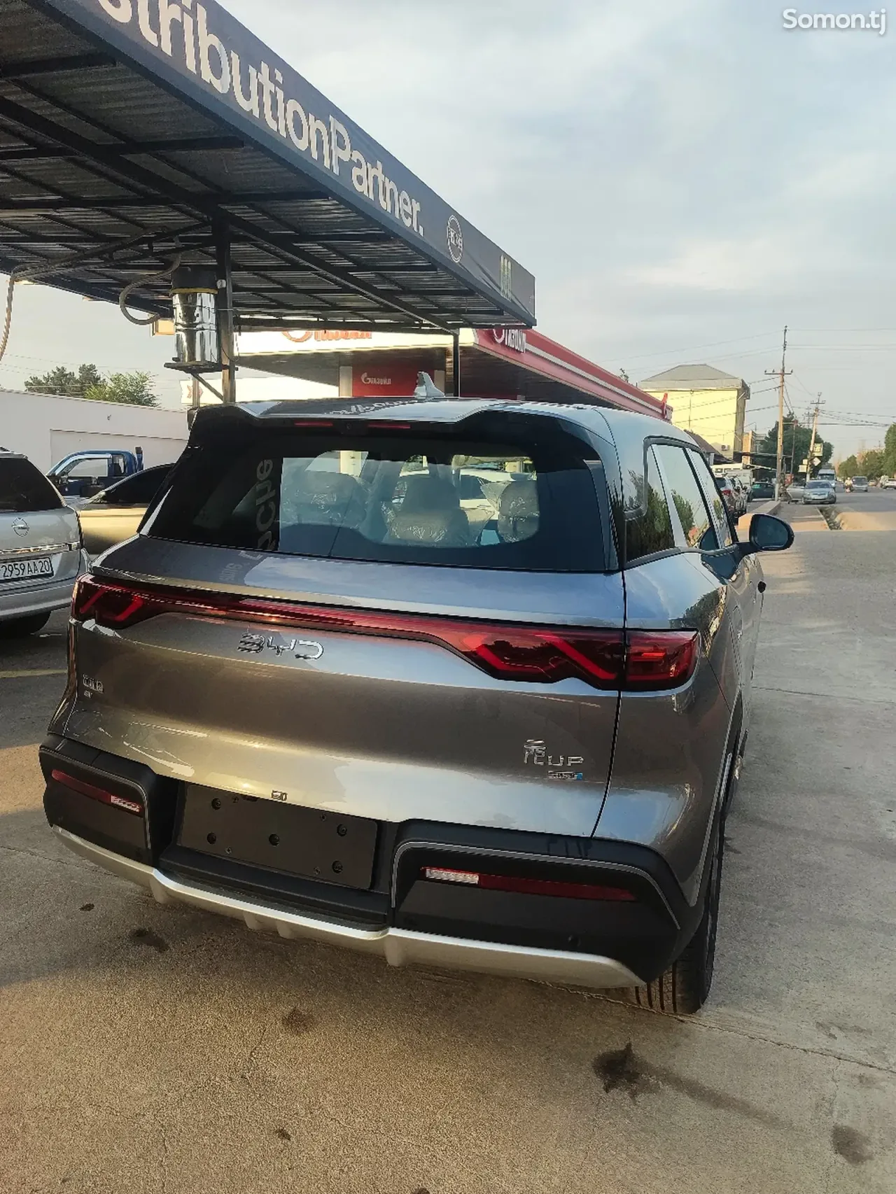 BYD Yuan Up 2025 · AT
