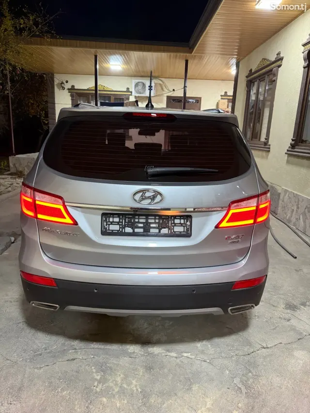 Hyundai Maxcruz 2014 · 2.2 AT