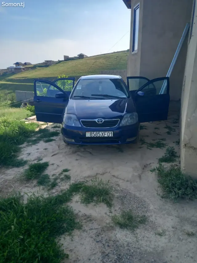 Toyota Corolla 2006 · 1.6 AT