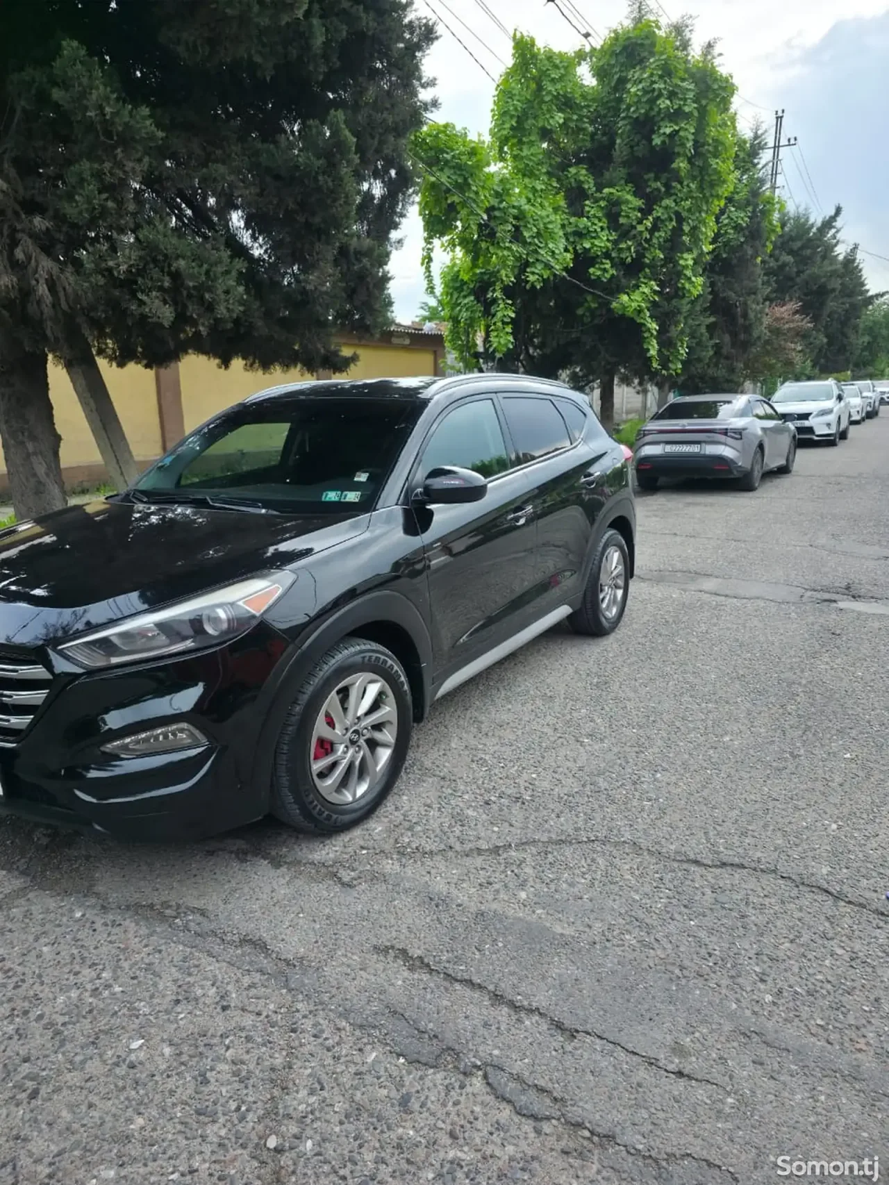 Hyundai Tucson 2017 · 2.0 AT