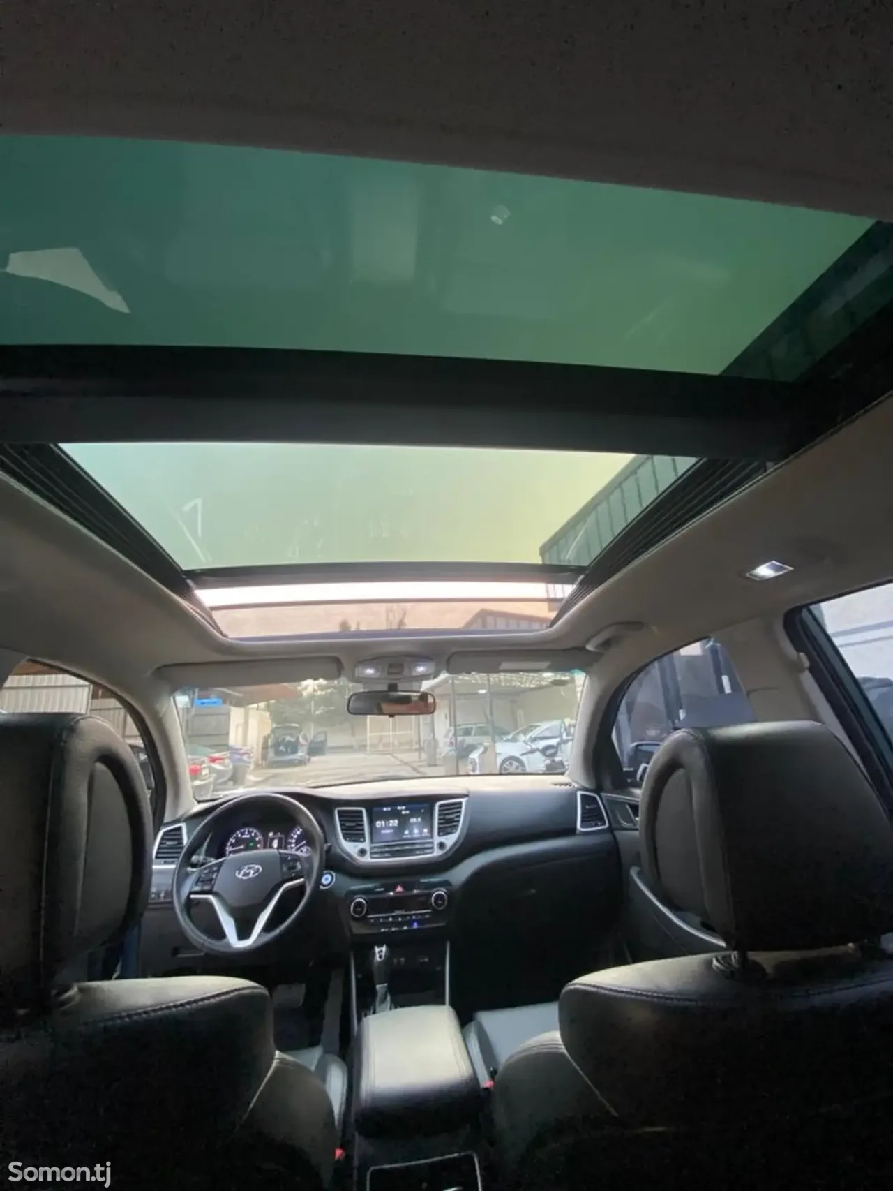 Hyundai Tucson 2018 · 1.6 AT