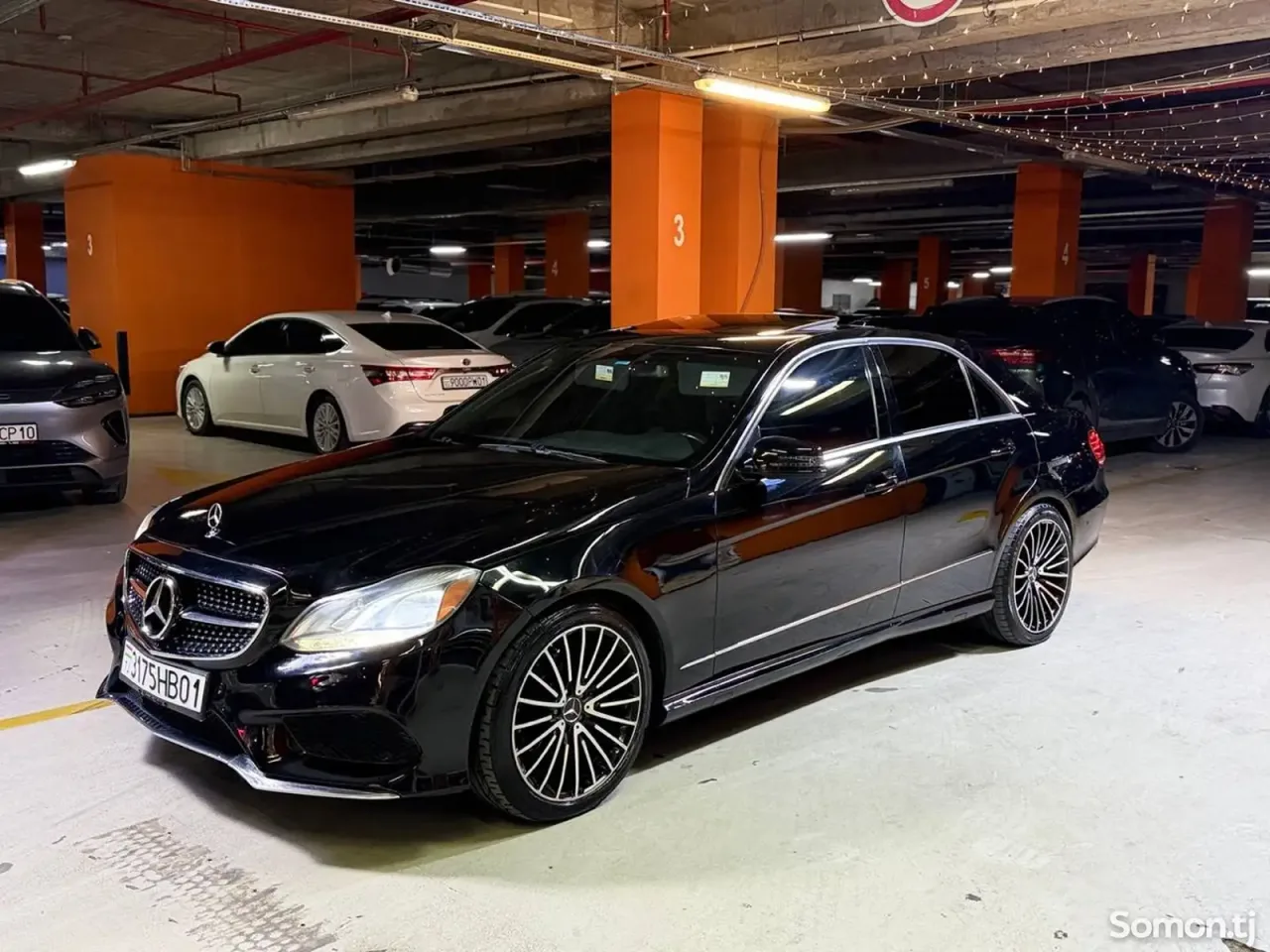 Mercedes-Benz E class 2011 · 3.5 AT