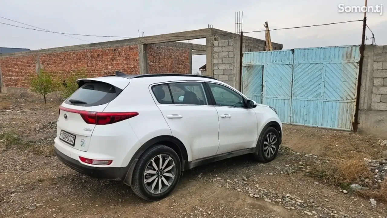 Kia Sportage 2017 · 1.7 AT