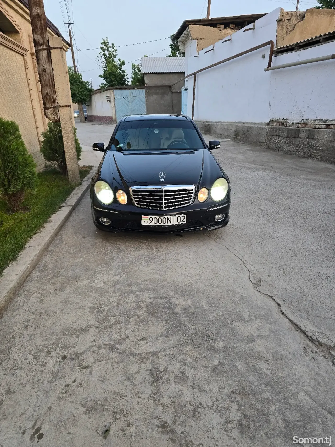 Mercedes-Benz E class 2008 · 3.5 AT
