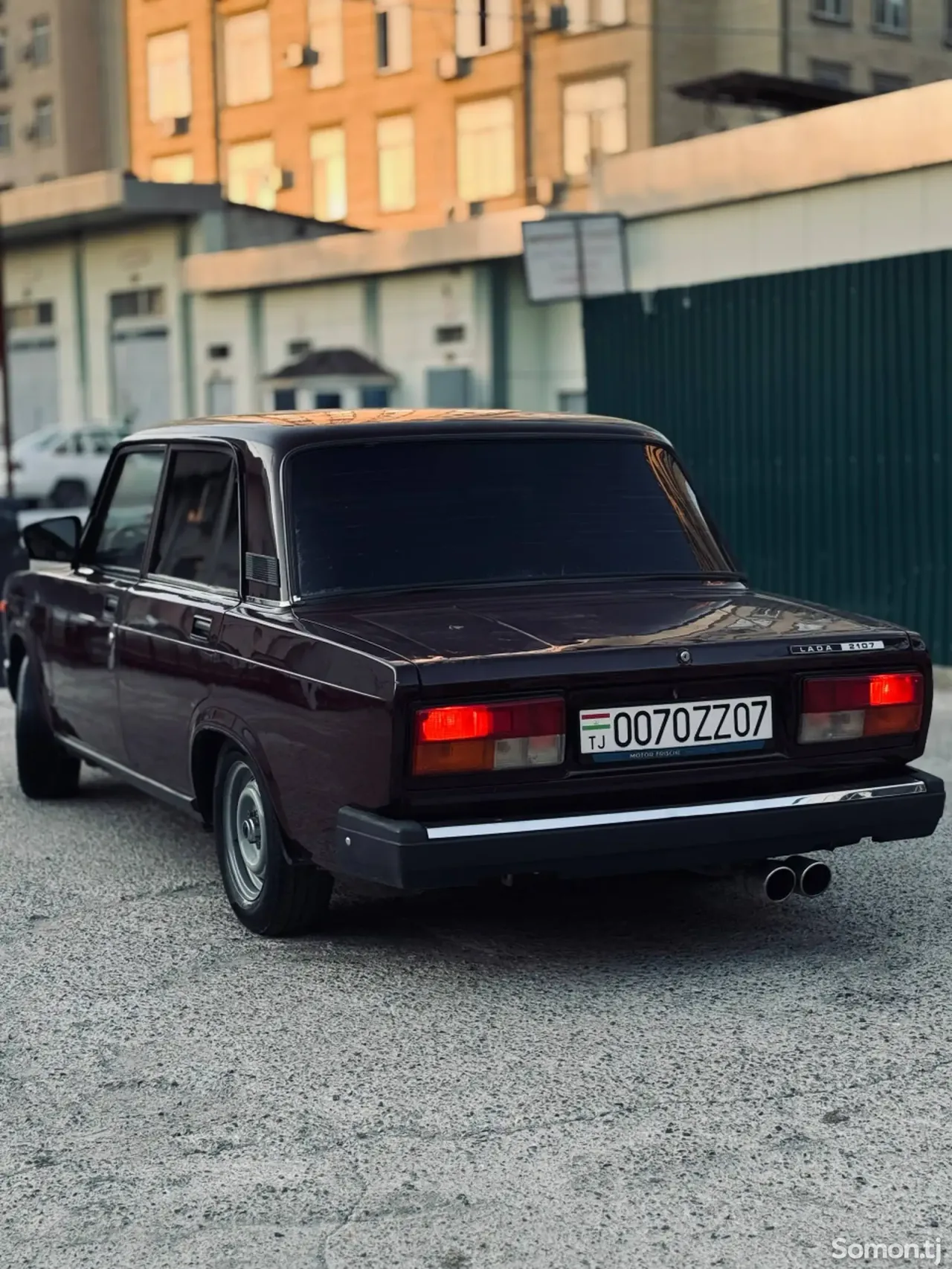 Lada (ВАЗ) 2107 2007 · 1.7 MT