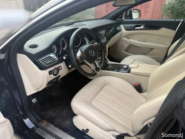 Mercedes-Benz CLS class 2014 · 3.5 AT