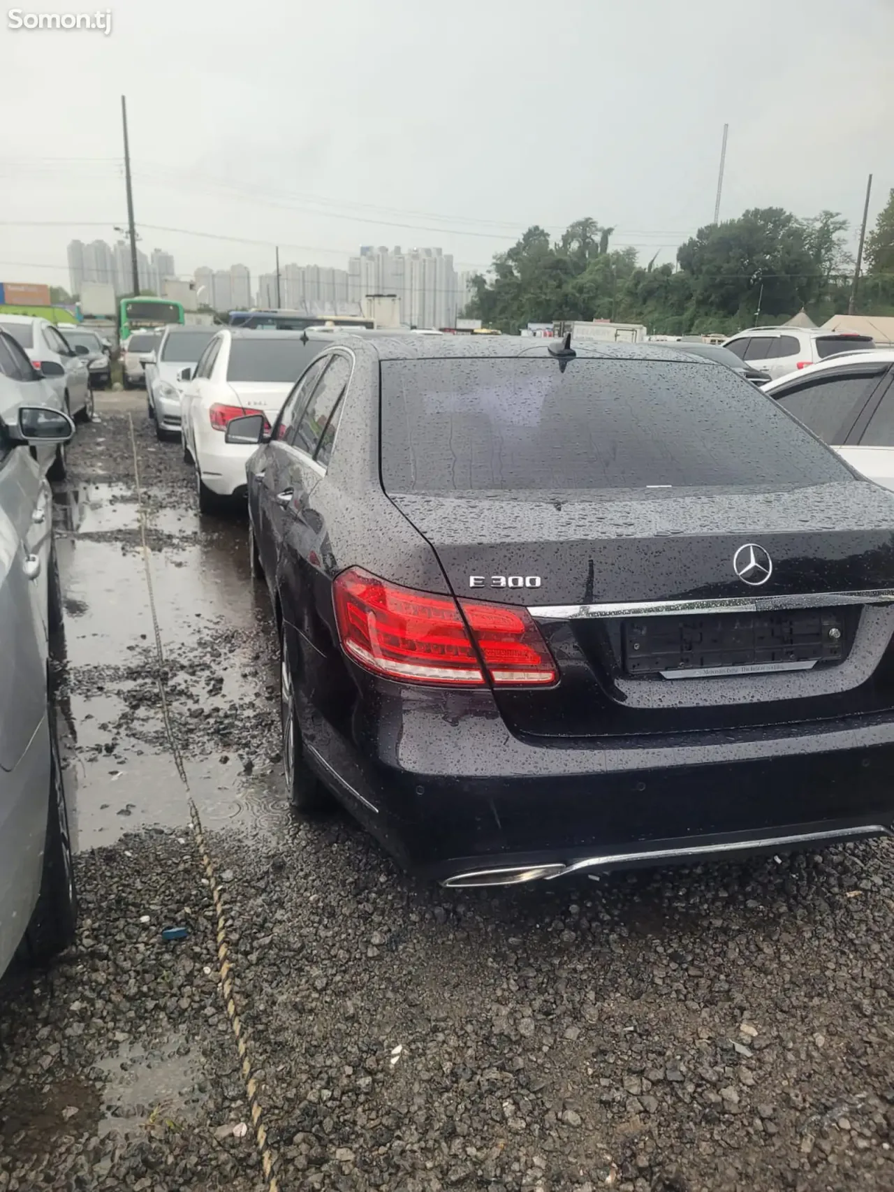 Mercedes-Benz E class 2015 · 3.5 AT
