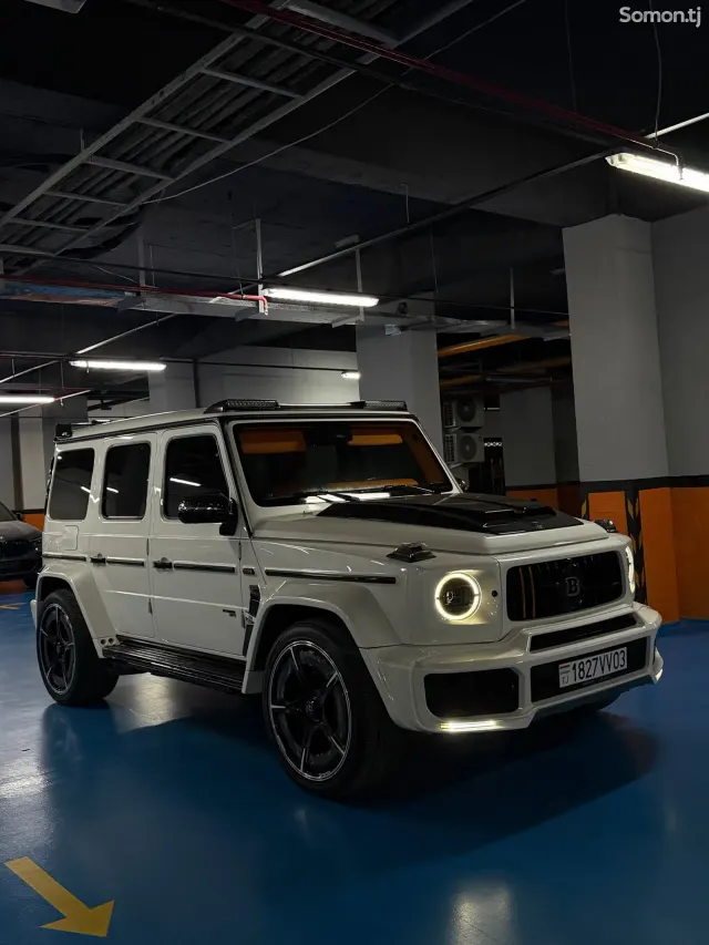Mercedes-Benz G class 2020 · 6.3 AT