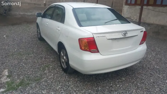 Toyota Axio 2007 · 1.8 AT