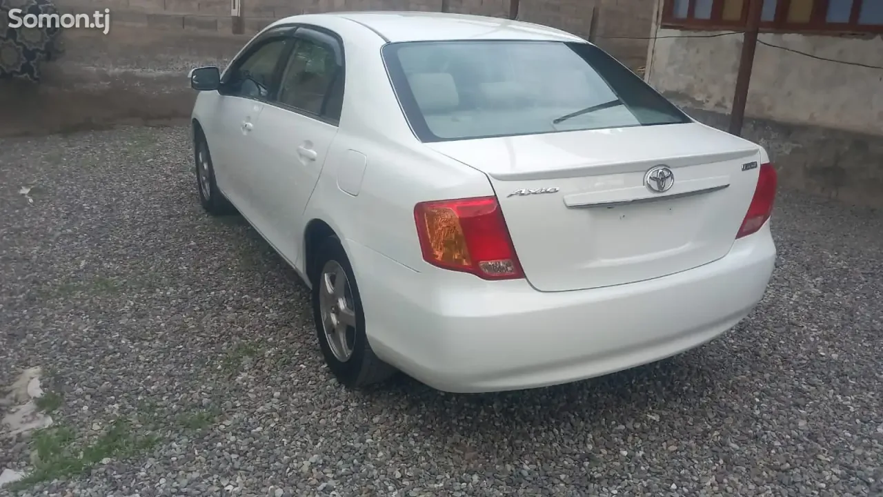 Toyota Axio 2007 · 1.8 AT