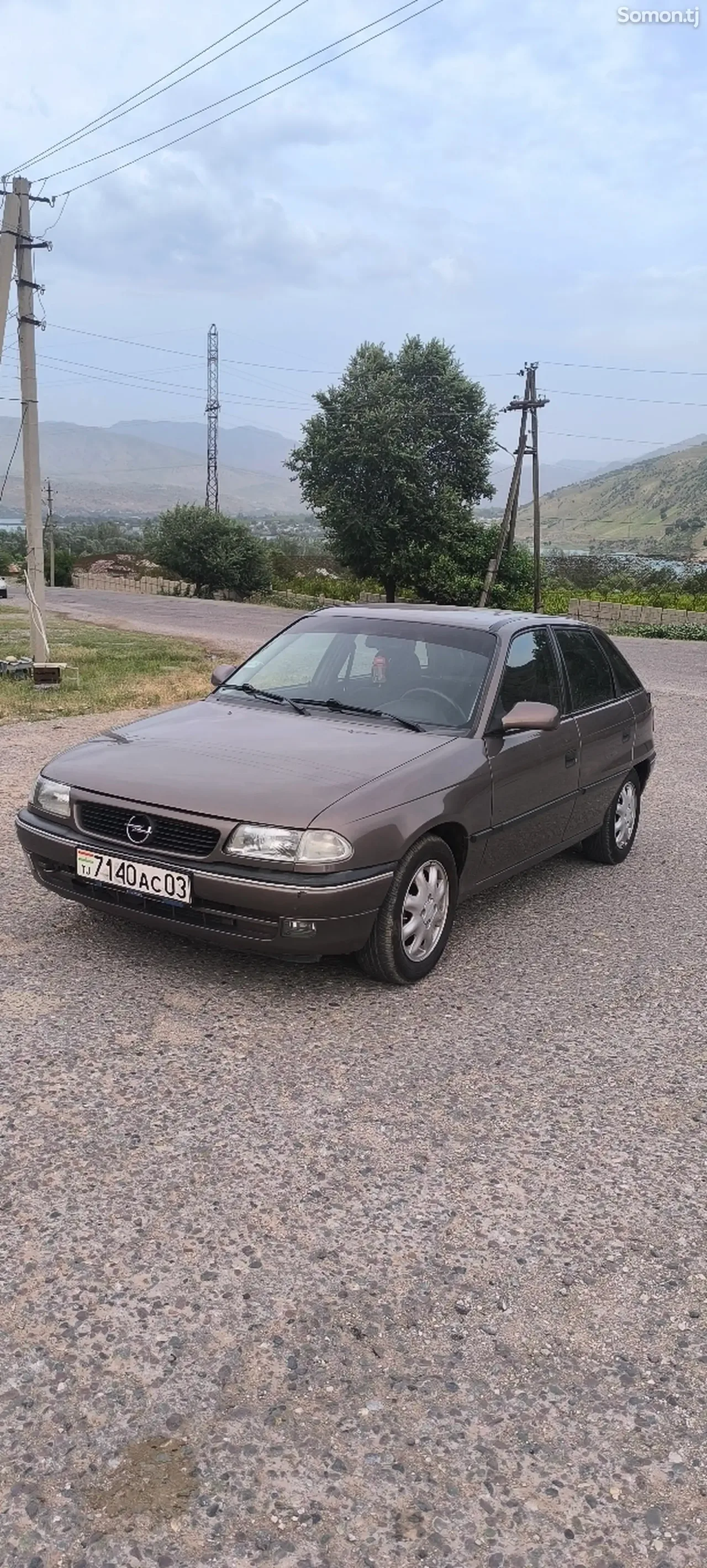 Opel Astra F 1997 · 1.6 MT